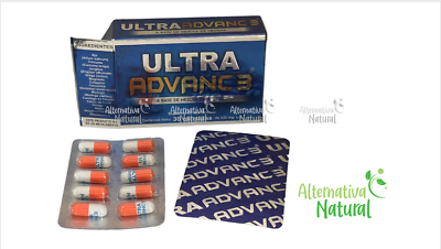 Ultra Advance 3 Ultra Advanc3 Herbs of Traditional ultradvance Jenjibre Omega $19.49