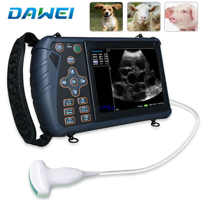 #ad Veterinary Ultrasound Machine for Pregnancy 3.5Mhz Convex Probe for Vet animals $1099.00