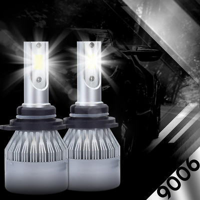9006 HB4 CREE 388W 38800LM LED Headlight Kit Bulbs 6500K High Power vs 388W $14.10