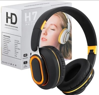 #ad YPENSLZX Foldable Bluetooth HeadphonesWireless Over Ear Headphones. 186 $65.00
