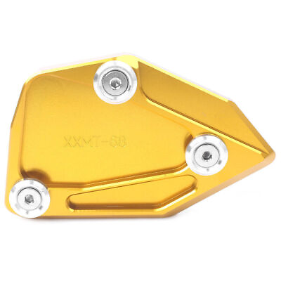 #ad Kickstand Side Foot Stand Extension Pad For BMW C650 GT 2012 2016 2015 2014 Gold GBP 9.87