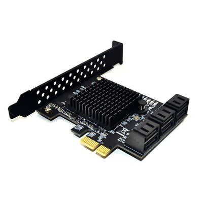 #ad PCI for PCIe to 6 Port Expansion Card Suitable for Desktop $90.71
