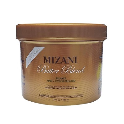 #ad Mizani Butter Blend Relaxer Fine Color Treated 30fl.oz. Free Shipping $21.75