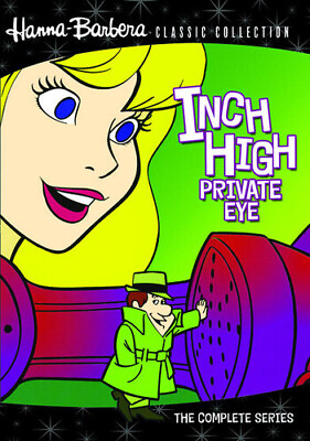 #ad Inch High Private Eye: The Complete Series New DVD Full Frame Mono Sound $23.39
