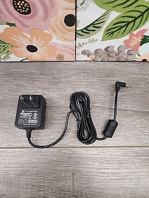 #ad AC Adapter 100 240V 50 60Hz Output 12V 1.0A 5ft Long New $8.99
