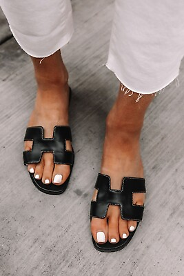 #ad New $700 Casual Comfortable Flip Flops for Women Summer Sandals US 7.5 $129.00