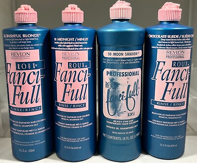 #ad Revlon ROUX Fanci Full Rinse Temporary Hair Color 15.2 oz. CHOOSE COLOR $39.95