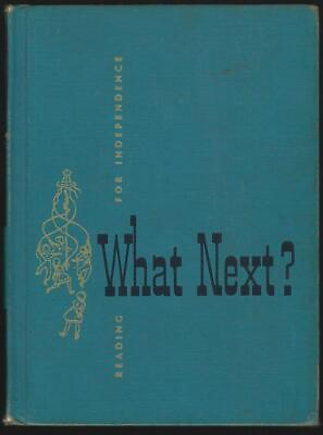 #ad What Next Stories A. Sterl Artley Ruth Wagner 1952 School Book Illustrated $15.99