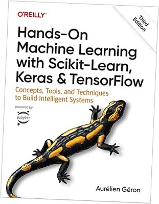 #ad Hands On Machine Learning with Scikit Learn Keras and TensorFlow: Concepts $72.77