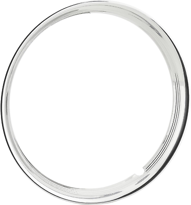 #ad Stainless Steel 15 Inch Beauty Ring Ribbed $77.99
