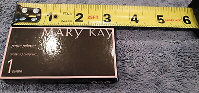 #ad NEW IN BOX Mary Kay Petite Palette Refillable Compact unfilled NEW Product $5.75