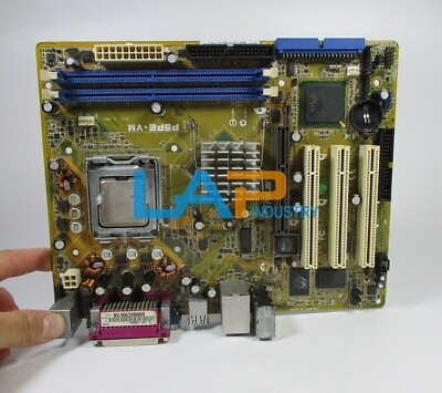 #ad 1PCS USED FOR ASUS Motherboard P5PE VM DDR1 memory $170.10