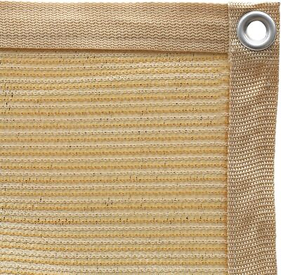 #ad #ad Shatex Outdoor Sun Shade Sail 90% UV Resist Grommets Shade Cloth with Bungees $46.54