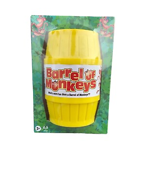 #ad Yellow Barrel Of Monkeys Table Top Game Hasbro Gaming Red Monkeys. 3 Years $12.00