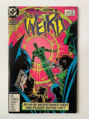 #ad The Weird #1 Apr 1988 5033 $3.00