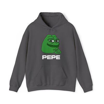 #ad Pepecoin Make Memecoins Great Again Hoodie Sweatshirt Cryptocurrency HODL $31.99