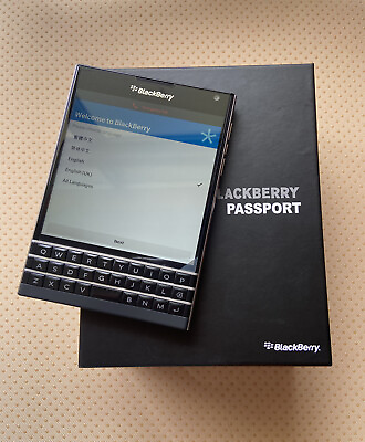 #ad BlackBerry Passport Q30 SQW100 1 32GB 3GB RAM Unlocked Smartphone New Sealed $167.00