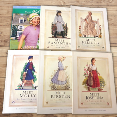 #ad Complete Series American Girl Doll Book You pick the book chapter kid books $5.00