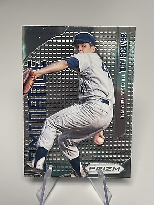 #ad 2012 Panini Prizm Dominance Tom Seaver #D3 New York Mets $1.99