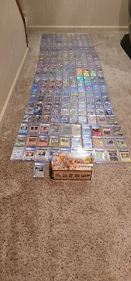 #ad Hundreds of Rare and Valuable Pokémon Cards Mega Collection Must See $9999.00