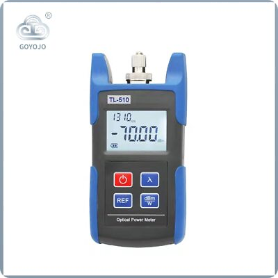 #ad TL 510 Mini Fiber Power Meter Fiber Optic Power Meter Support 6 Calibration xr0 $29.52