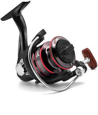 #ad Fishing Reel Spinning Reel Ultralight 5.2:1 Gear Ratio 12 Ball Bearings 3... $27.26
