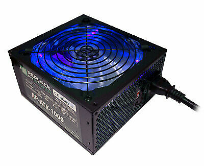 Replace Power 650W ATX Power Supply Blue LED w PCI E $78.98