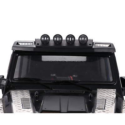#ad New For TRX 4 TRX 6 G63 G500 1 10 RC Crawler Car Roof Spotlight LED Lamp Parts $34.63