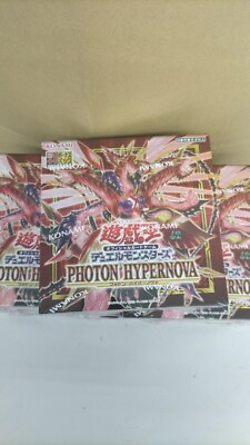 #ad PHOTON HYPERNOVA KONAMI Yu Gi Oh OCG Unopened 9 Box Set $227.00