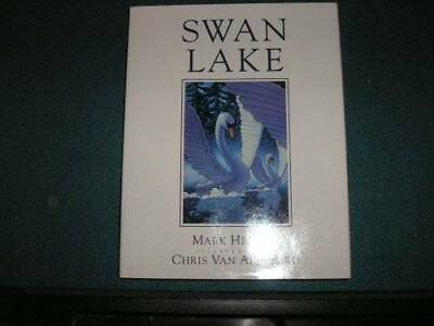 #ad Swan Lake Hardcover By Helprin Mark GOOD $3.81