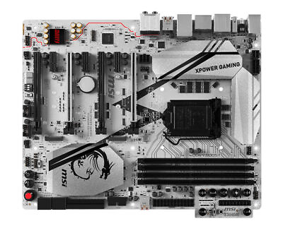 #ad MSI Z170A XPower Gaming Titanium Edition Motherboard DDR4 64GB ATX LGA1150 $110.00