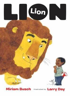 #ad Lion Lion Hardcover By Busch Miriam GOOD $6.07