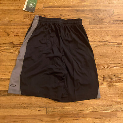 #ad Oakley Control Shorts Black Stretchy Premium Size Small New Drawstring $9.75