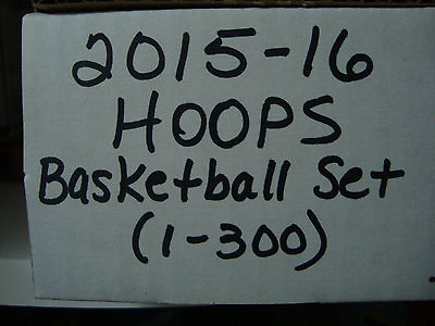 #ad 2015 16 Hoops Basketball Singles Pick 25 Complete Your Set Updated $5.99