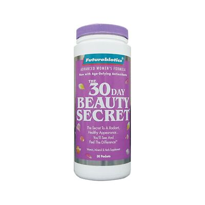 #ad Futurebiotics 30 Day Beauty Secret 30 Pkts $20.97