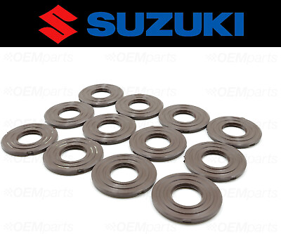 #ad Set of 12 Valve Cover Bolt Seal Washer Suzuki See Fitment Chart 09161 11008 $43.99
