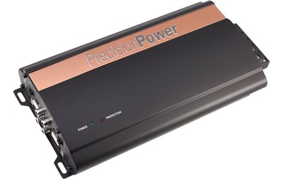 #ad PRECISION POWER PPI i640.5 640W RMS 5 4 3 CHANNEL CLASS D iON AMPLIFIER CAR AMP $139.00