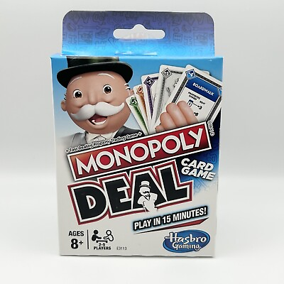 #ad USA Seller NEW Monopoly Deal Card Game $8.99