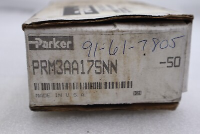 #ad Parker Hydraulics PRM3AA17SNN 50 valve STOCK L 564 $396.00