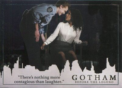 #ad Gotham Season 2 Foil Parallel Base Card #08 ?There?s nothing more contagious th GBP 1.69