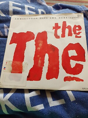#ad The The 7quot; Vinyl Single Armageddon Days Are Here Again GBP 5.00