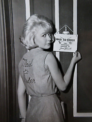 #ad Vintage Sandra Dee Hollywood Movie Star Photo Maid That Funny Feeling 1965 $19.98