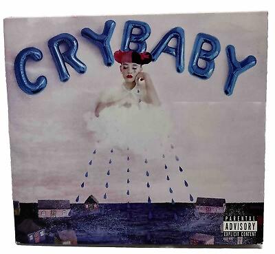 #ad Melanie Martinez Cry Baby Storybook Cd Edition Rare Collectible $125.00