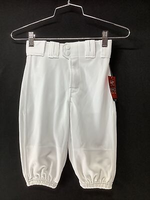 #ad Rawlings Boys White Baseball Pants Size Small $19.99