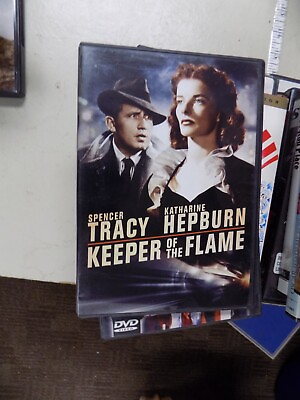 #ad VTG used EXC DVD Spencer Tracy Katherine Hepburn Keep of the Flame $6.00