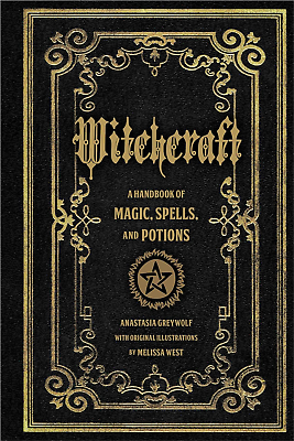 #ad Witchcraft: a Handbook of Magic Spells and Potions Volume 1 Mystical Handbook $14.99
