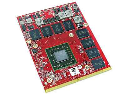 #ad AMD FirePro M6100 2GB GDDR5 Video Card GPU For Dell Precision M6800 M6600 M6700 $59.99