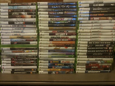 XBOX 360 Games Lot Tested Pick Choose Save 10 15% on multiple Free Shipping $23.49