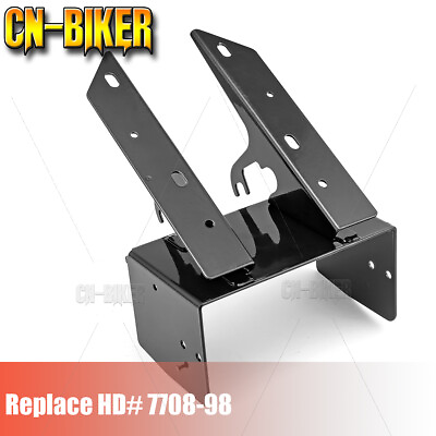 #ad Front Fairing Radio Caddy Brackets Replace For 1998 2013 Harley Road Glide FLTR $69.99