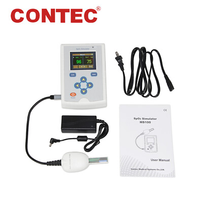 #ad CONTEC MS100 SpO2 Simulator Blood Oxygen Simulation Finger Pulse Oximeter Tester $499.00